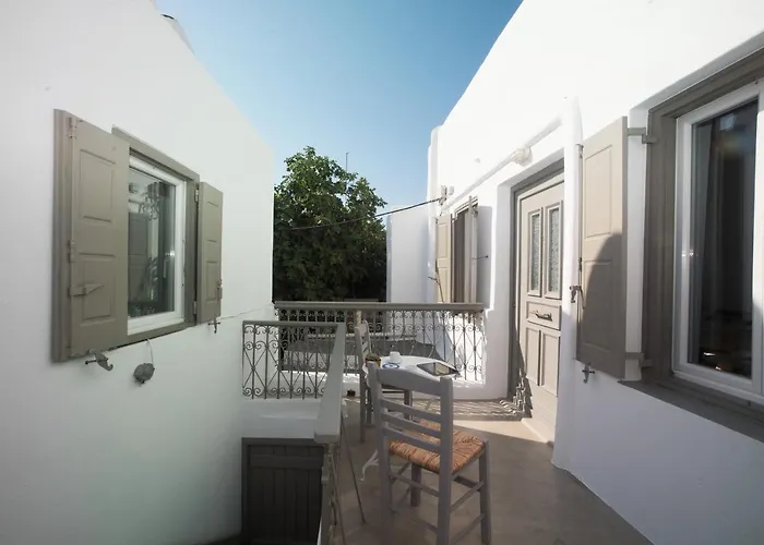 New In The Heart Of - 3 דירה Mykonos Town