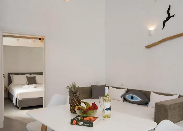 New In The Heart Of - 3 Mykonos Town